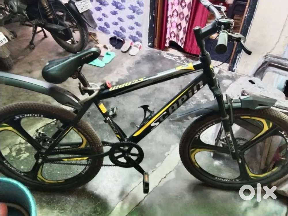 Scapin bicycle