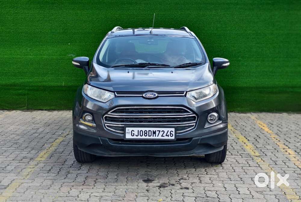 Ford Ecosport, 2016, Diesel