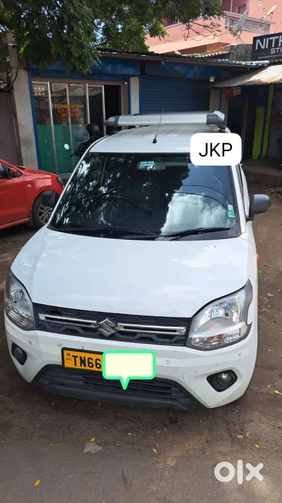 Maruti Suzuki Wagon R Flex Fuel 2023 CNG & Hybrids Good Condition