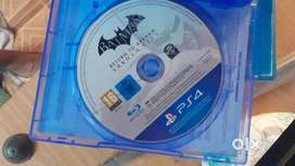 Ps4 discs of Batman Arkham collection,  Fifa 23, 18, 19, 16,  Pes 19,