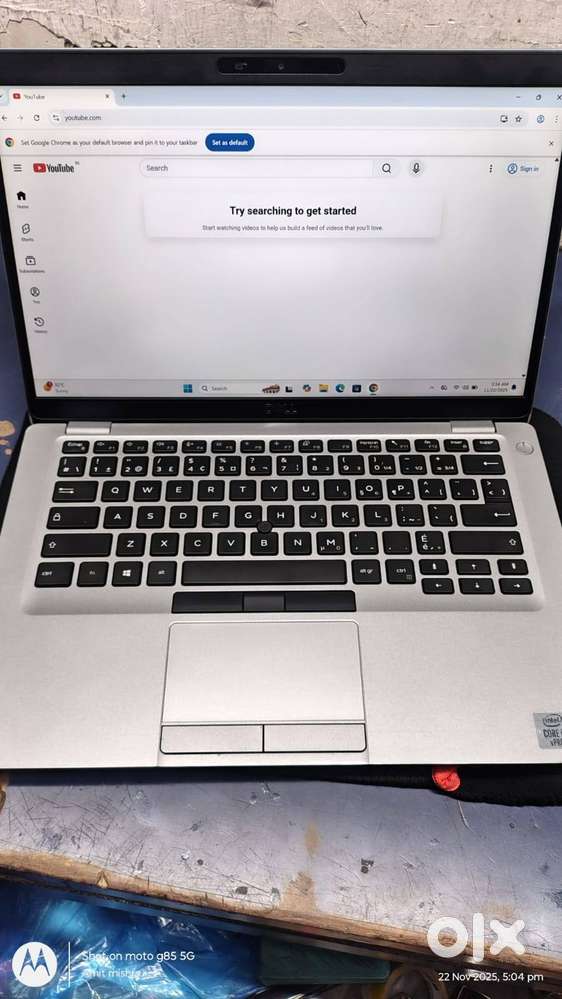 Dell i5 10Gen 8GB Ram 256GB SSD