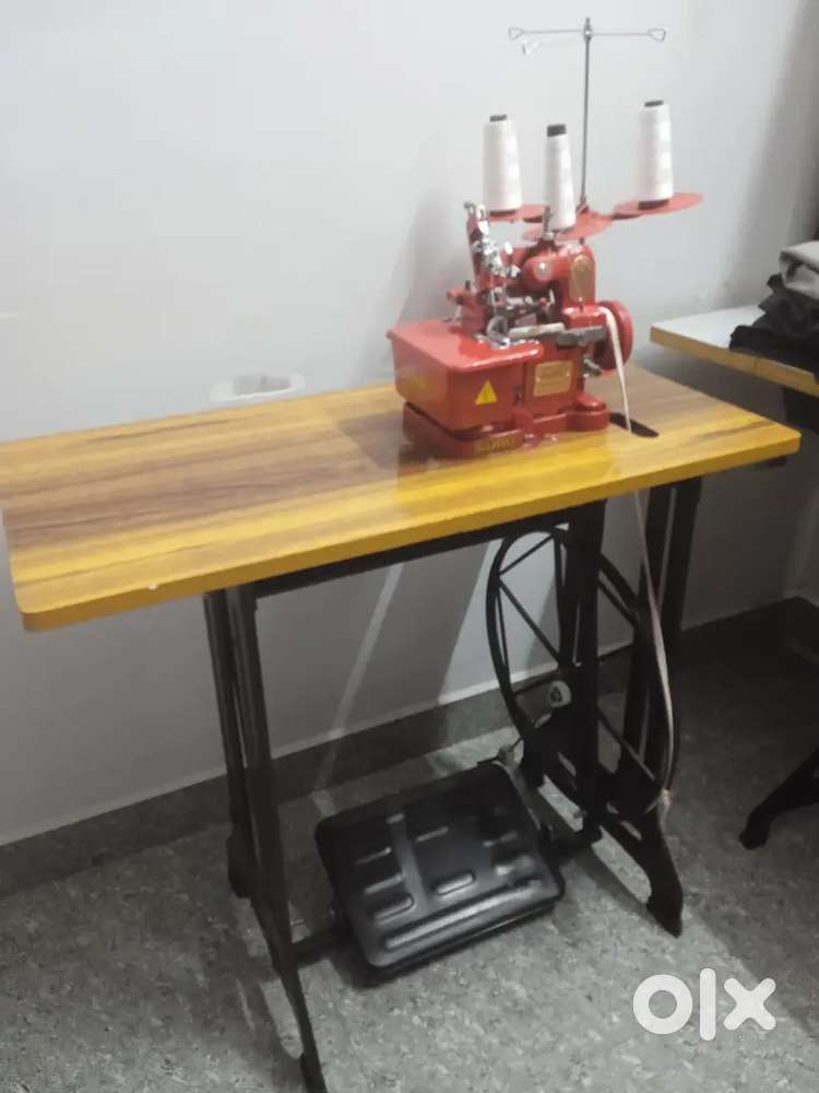 Tailoring overlock machine guru brand . New below one year. Home used