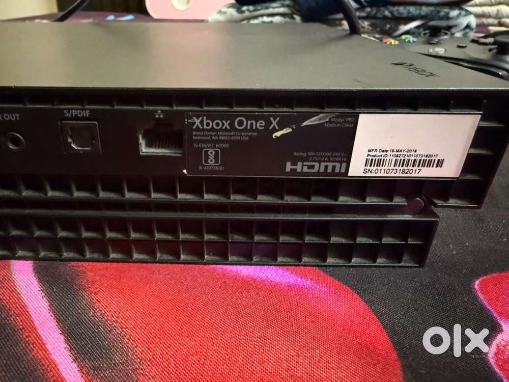 Xbox One X