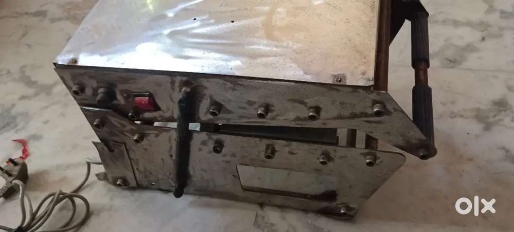 2 box Food container packaging machine