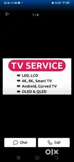 All branded led tv service