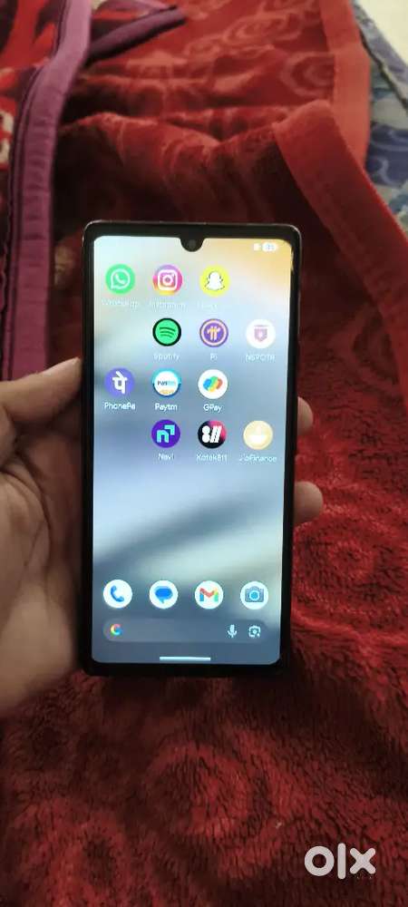 Google pixel 6a 128gb  folder change fingerprint not working