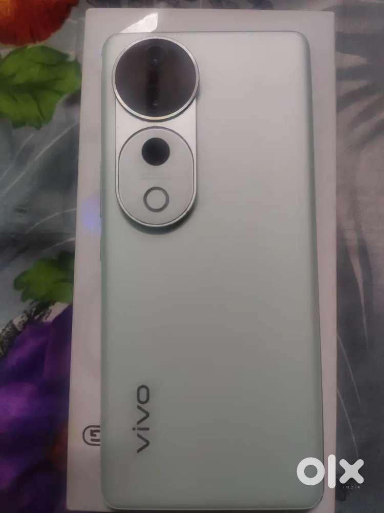 Vivo T3 ultra Forest Green