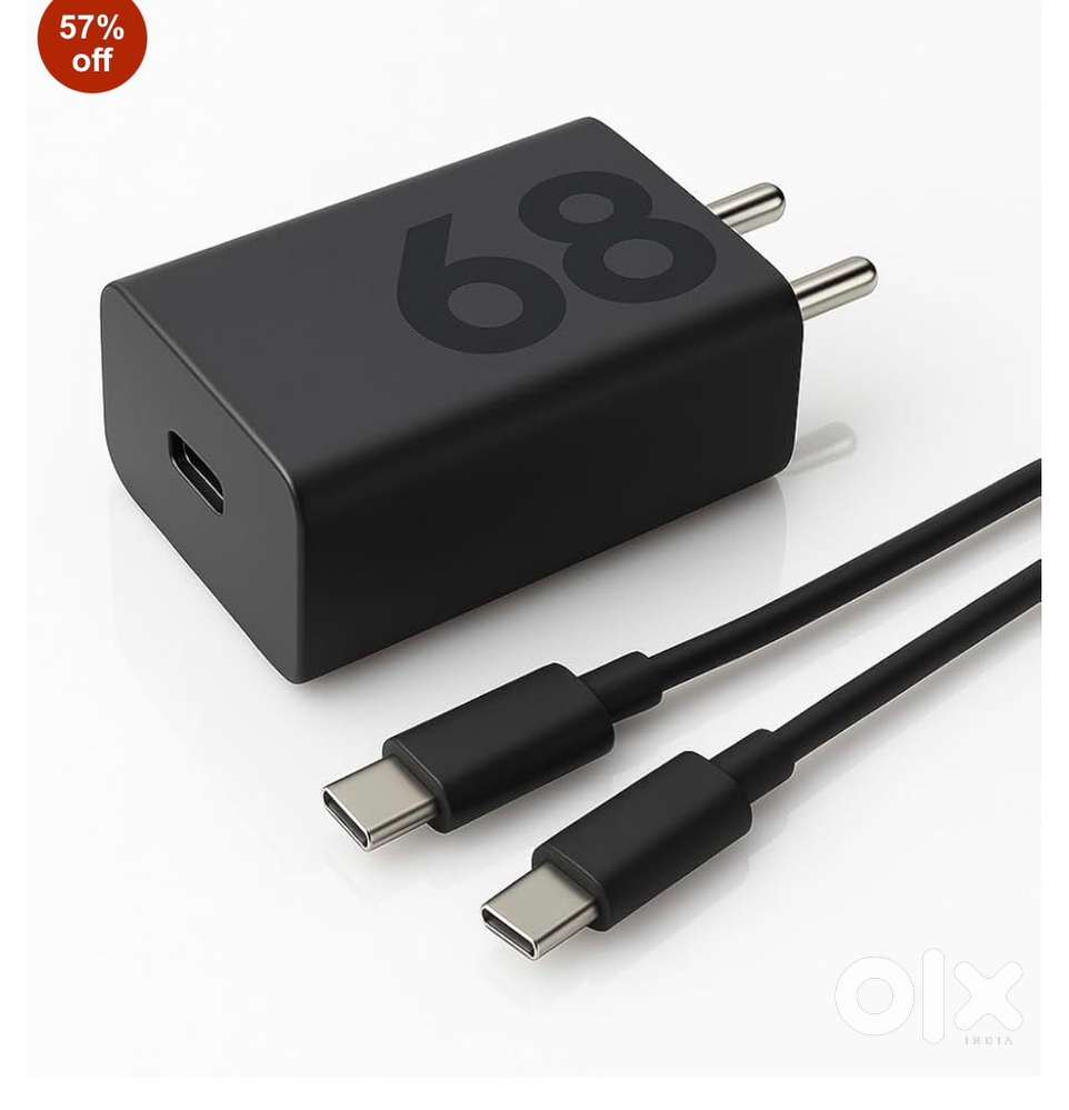 Motorolla 68W charger