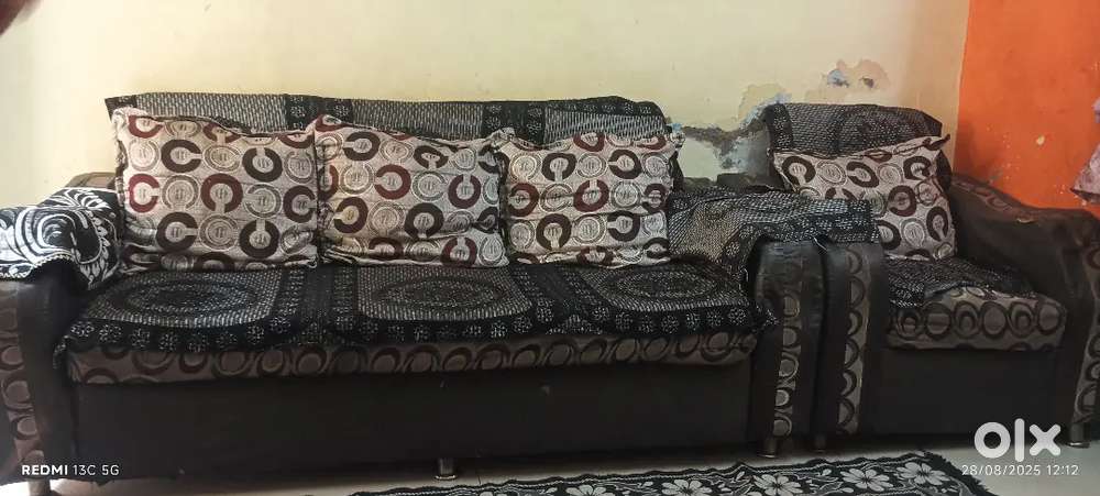 Sofa set with two chair