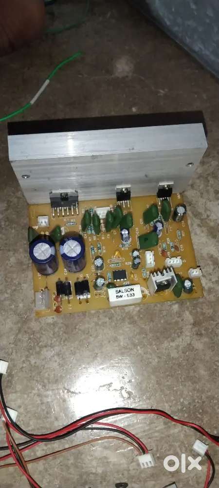 Salson amplifier board TDA7265IC