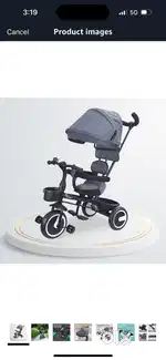 Tricycle r for rabbit