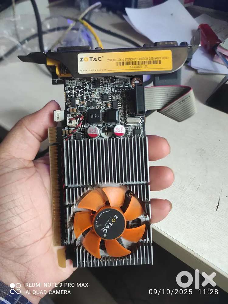 2 GB Grafic card GT610