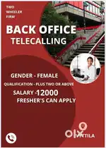 BACK OFFICE TELECALLING