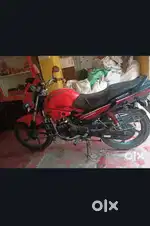 One hand used bike, tube less tayer