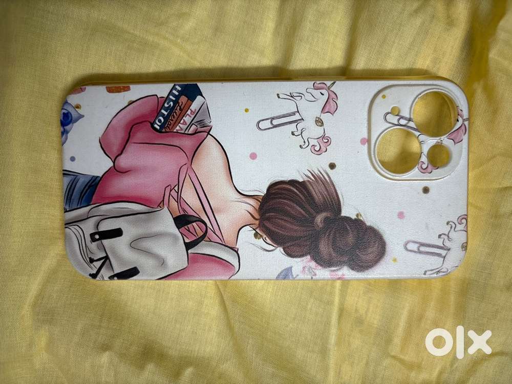 Used Mobile Cover for [I phone15] – Good Condition”