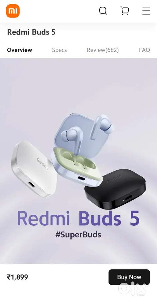 Redmi buds 5