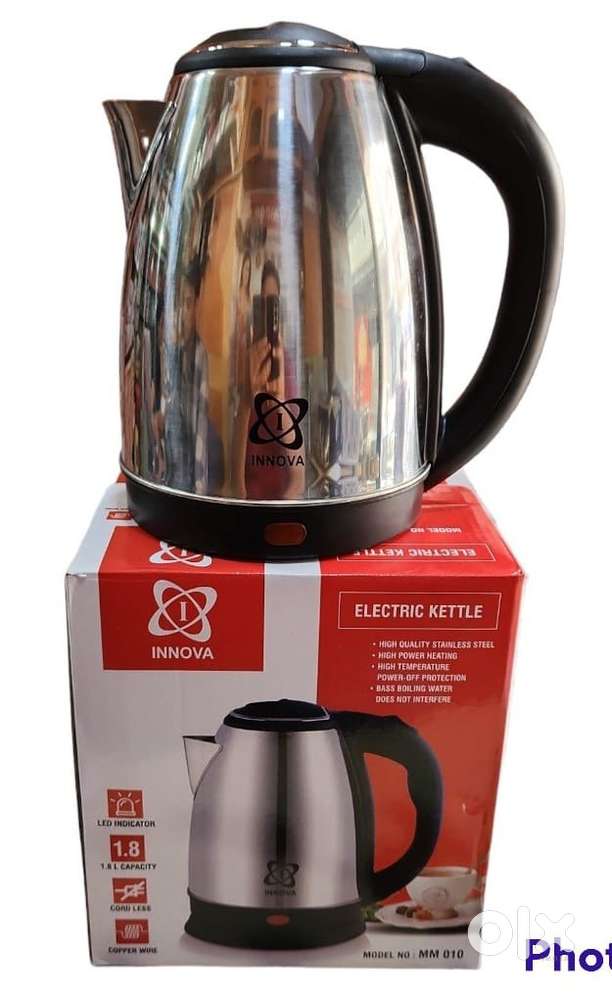 Kettle for hot water