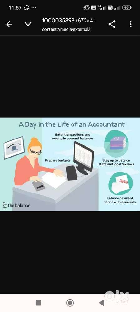 Accountant ( Gents Only Preferred)