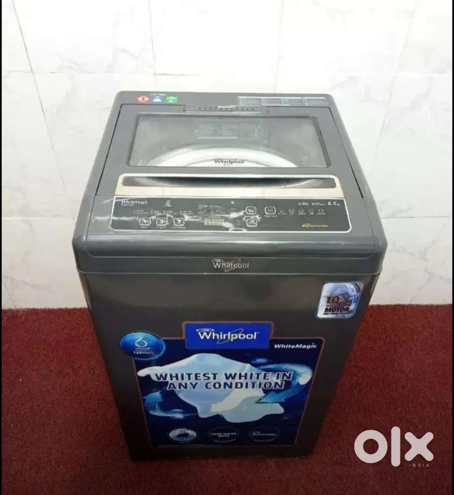 Idsx whirlpool 6.2kg washing machine fully automatic free inlet outlet