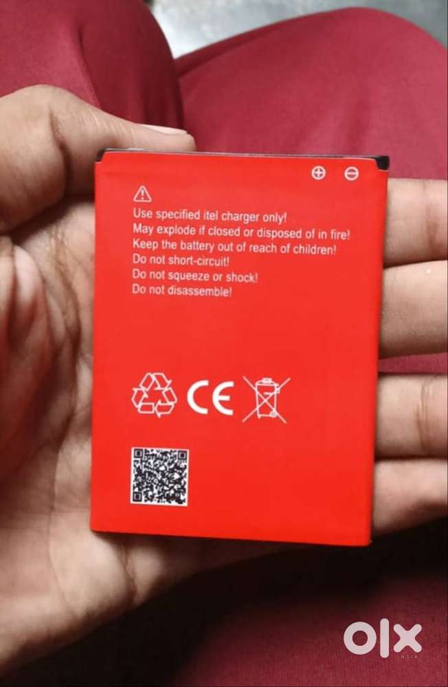 Brand new itel battery. Model no BL-25HI