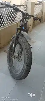 Fat Bike with Gears