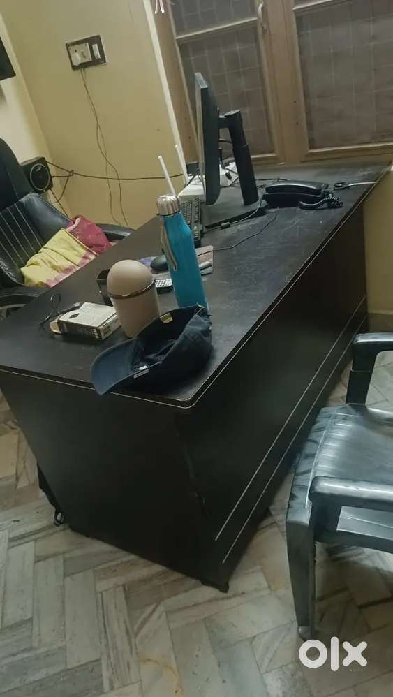 Computers and office furniture