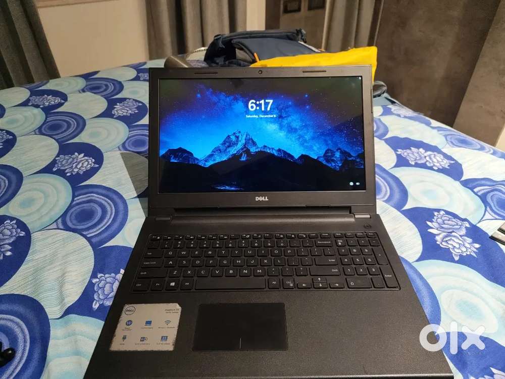 Dell Inspiron 15 (i3 4th Gen, 8GB RAM), Working Perfectly