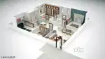 TRIPLE VILLA 99LAKS ONLY AT IIT HYDERABAD,4BHK HOME THEATRE