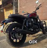 jawa 42 fj red black top model