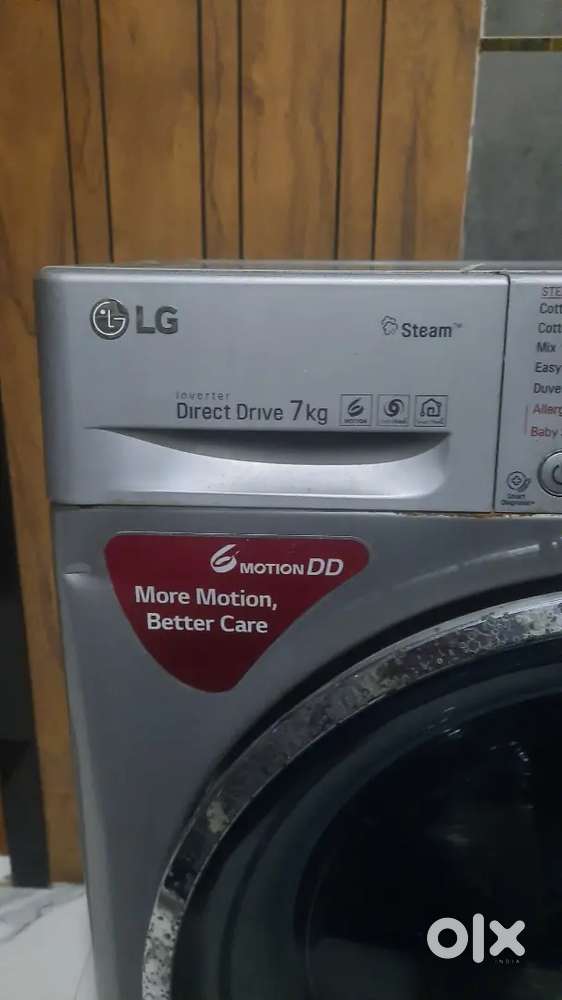 Washing Machine 7kg not working online 30k nu made che