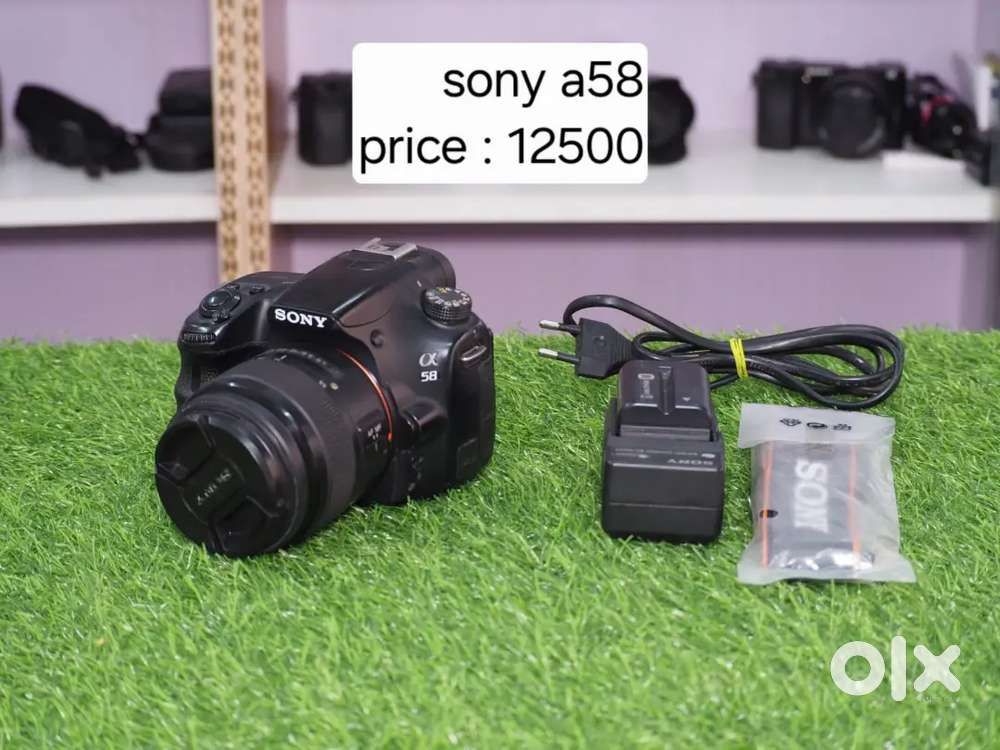 Sony alpha a58