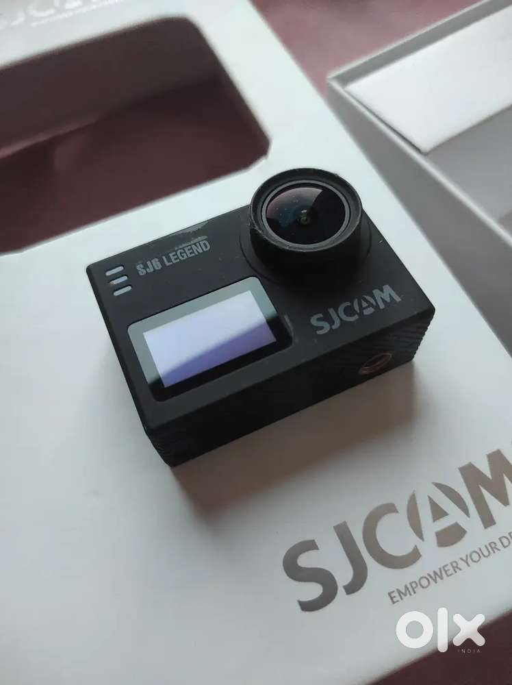 Sjcam legend 6 action camera 3999₹