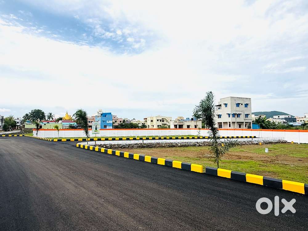 90% BANK LOAN AVAILABLE JUST 300 METRE FROM MAHABALIPURAM MAIN ROAD