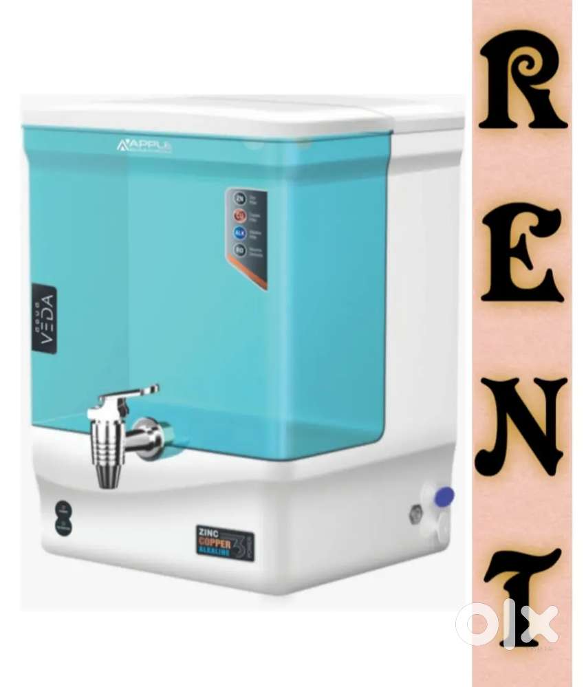 Water purifier available on rent