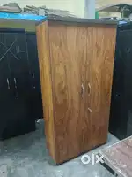 BRAND NEW DOUBLE DOOR WARDROBE ALMARI ALMIRAH 3/6