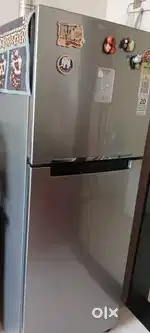 Less than one year old fridge