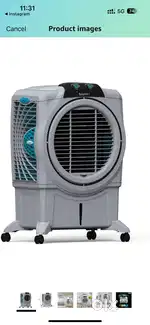 Cooler symphony ac cooling