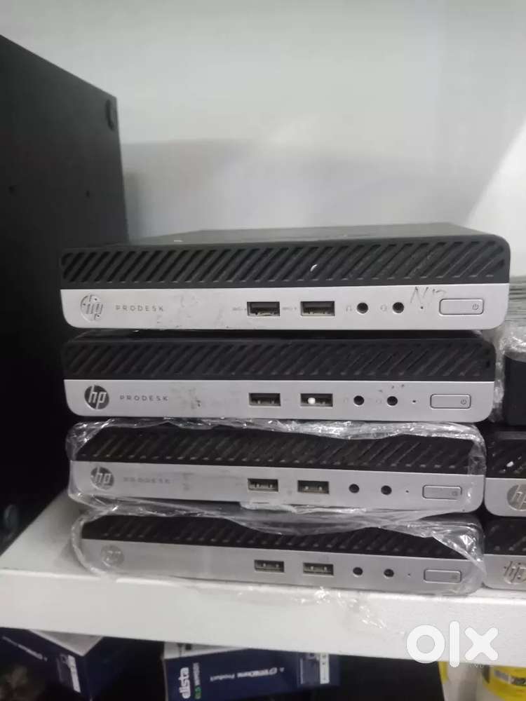 Hp i3 6th gen slim PC 8gb ram, 256gb ssd, 2gb graphics Card intel