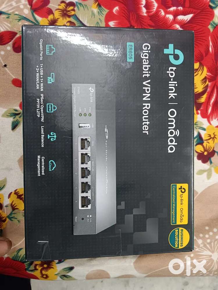 TP_Link  Omada  Gigabit VPN Router  ER605