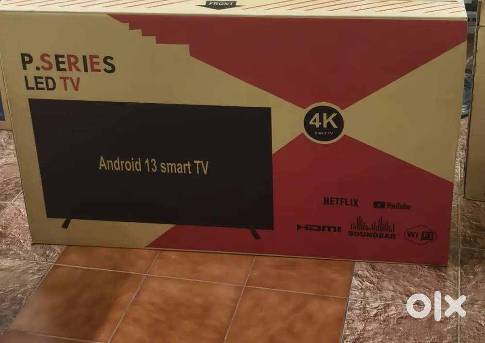 50 inch sony smart Android frameless oled 4k 3yr display waranty 25000