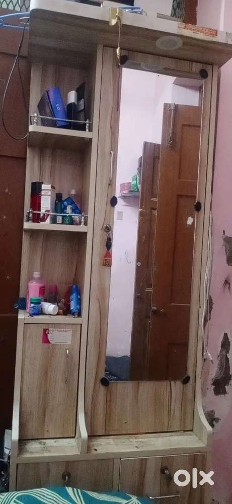 Dressing Table cum cupboard urgent sale