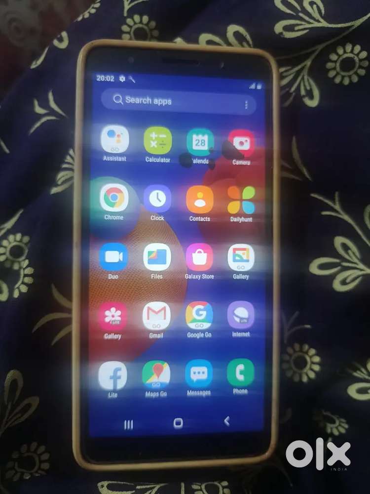Samsung galaxy M01core
