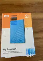 WD HDD. 2TB EXTERNAL HARD DISK DRIVE