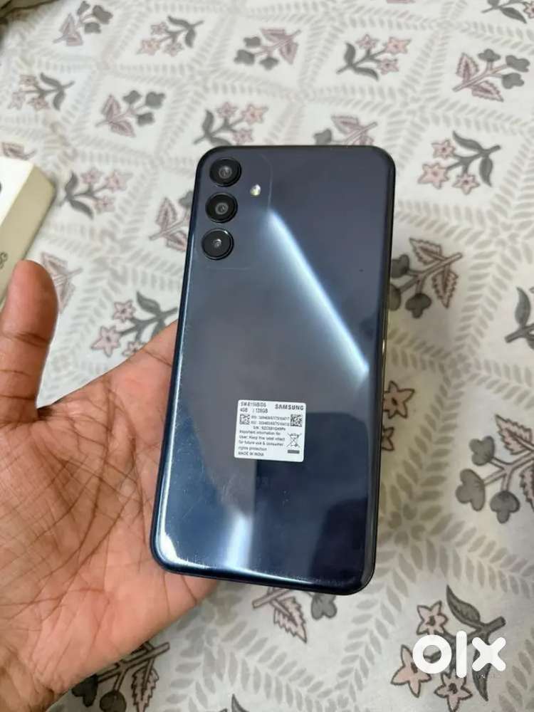 F15 5g samsung with bill and no box good condition