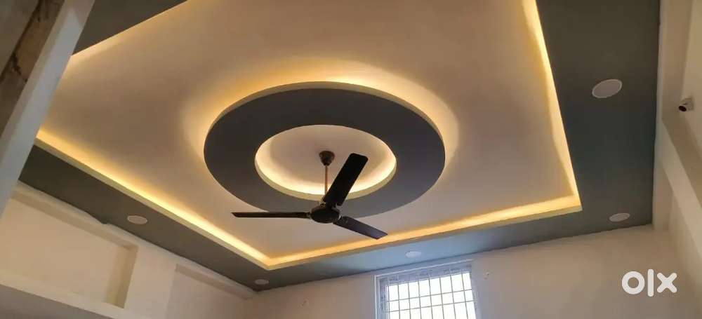 A semi furnished apartment for rent on 2nd floor. With balcony