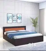Aaj ka offer buy new Double bed 3990, with box -6990/-EMI bi