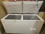 Haier HCC-588HC, Double Door Hard Top Deep Freezer.