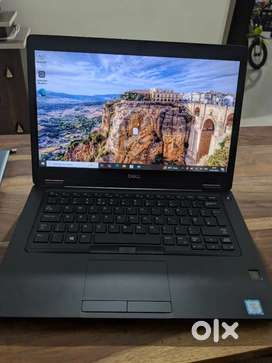 Dell latitude 5491/ 14 inch FHD / i7 8 th gen/ 32 GB Ram/ 2 TB SSD