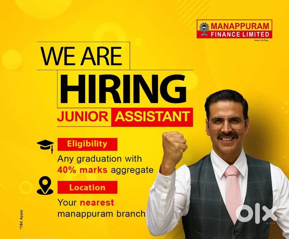 Junior Assistant