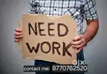 I Need Job/Work (in Bilaspur)